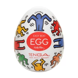 Masturbaator Tenga - egg Keith haring Dance