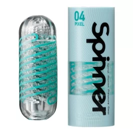 Masturbaator Tenga Spinner Shell Pixel