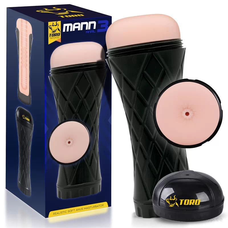 Masturbaator Toro Mann 3 (aanus)