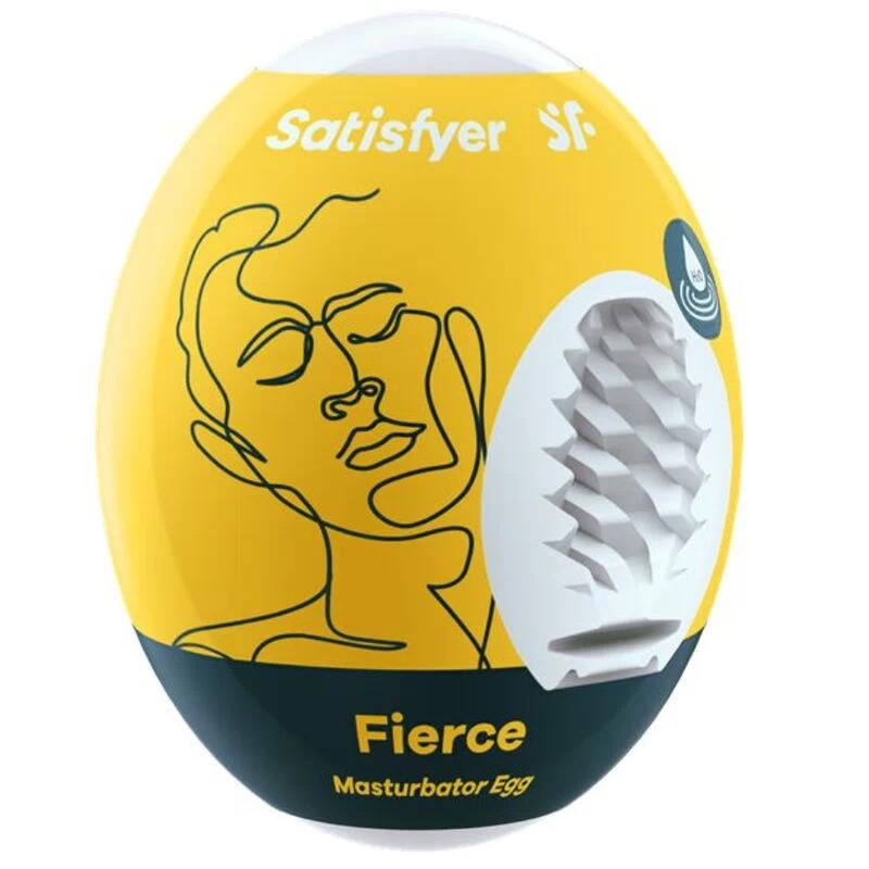 Masturbeerimise muna Satisfyer Eggcited Fierce