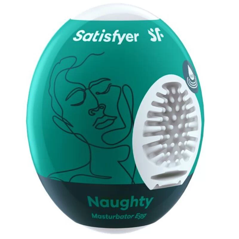 Masturbeerimise muna Satisfyer Eggcited Naughty