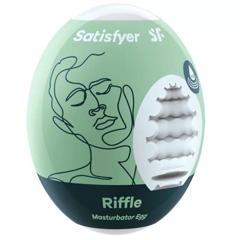 Masturbeerimise muna Satisfyer Eggcited Riffle