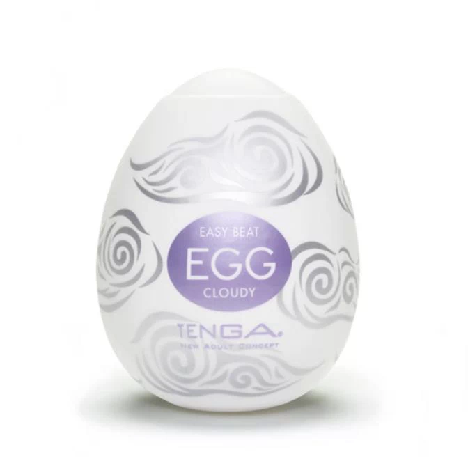 Masturbeerimise muna Tenga Egg Cloudy