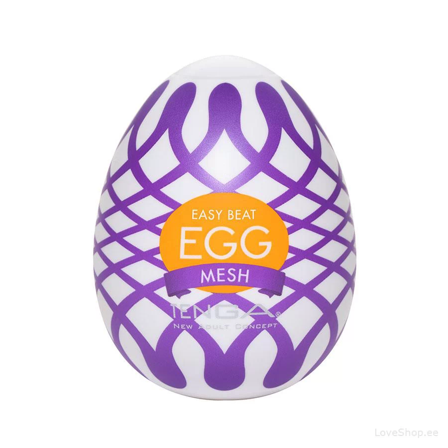 Masturbeerimise muna Tenga Egg Mesh