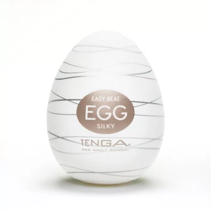 Masturbeerimise muna Tenga Egg Silky