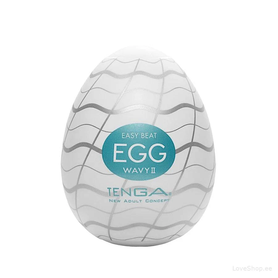 Masturbeerimise muna Tenga Egg Wavy II