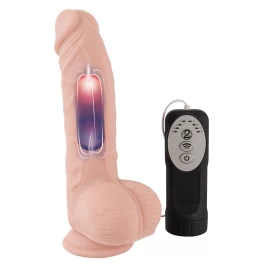 Meditsiinilisest silikoonist pulseeriv vibraator
