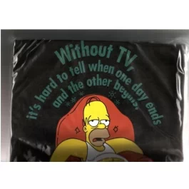 Meeste bokserid + T-särk Simpsonid S
