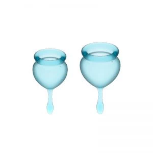 Menstruaalanumate komplekt Feel Good (helesinine)