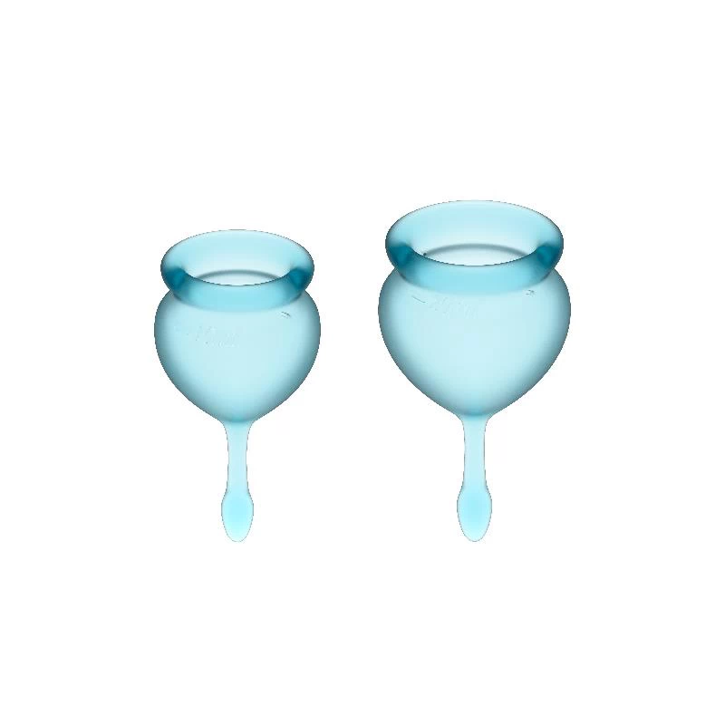 Menstruaalanumate komplekt Feel Good (helesinine)