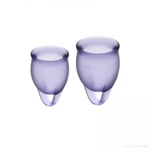 Menstruaalanumate komplekt Satisfyer Feel Confident (lilla)