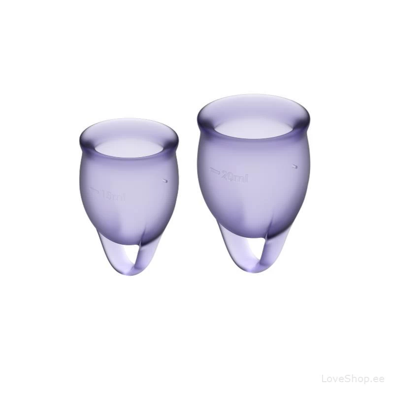 Menstruaalanumate komplekt Satisfyer Feel Confident (lilla)