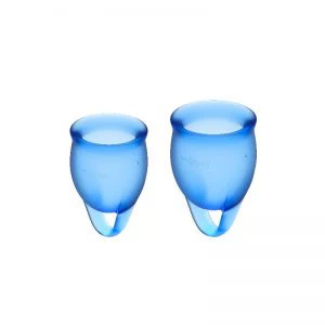 Menstruaalanumate komplekt Satisfyer Feel Confident (sinine)