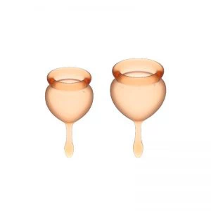 Menstruaalanumate komplekt Satisfyer Feel Good (kollakas-pruun)