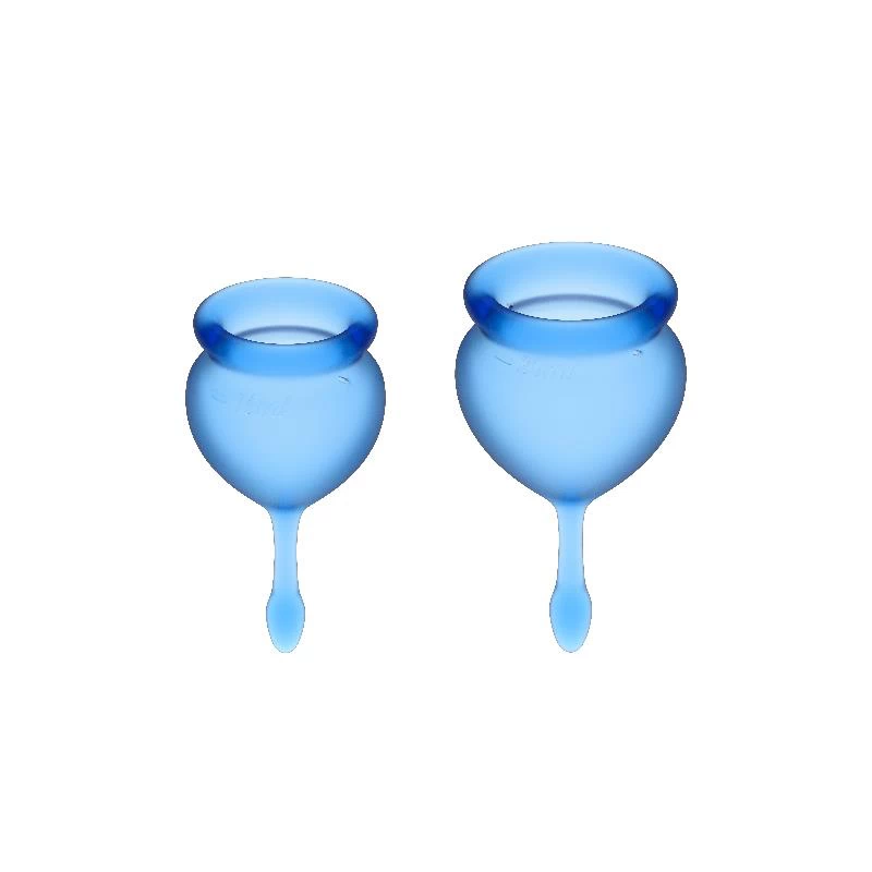 Menstruaalanumate komplekt Satisfyer Feel Good (sinised)
