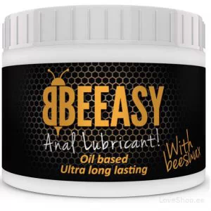 Mesilasvahaga õlibaasil anaalseksi libesti Beeasy (150ml)