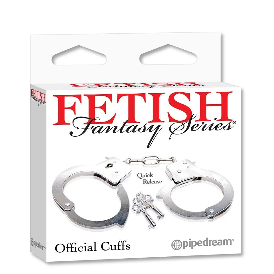Metallist käerauad Fetish Fantasy Official