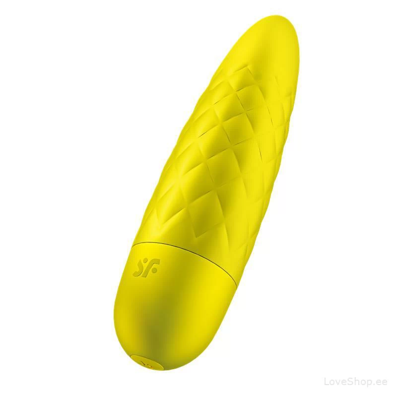 Minivibraator Satisfyer Ultra Power Bullet 5 (kollane)