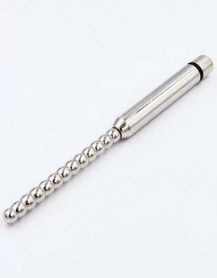 Mister B Hardware Vibrating Sound Beaded 8 cm