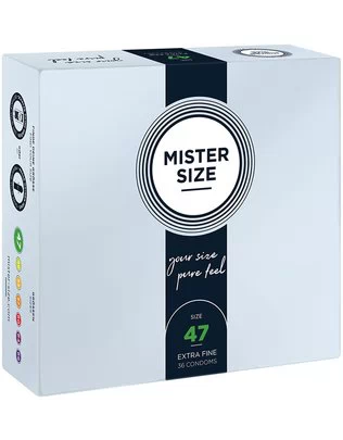Mister Size (36 tk)