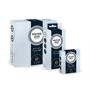 Mister Size 57 mm kondoomid