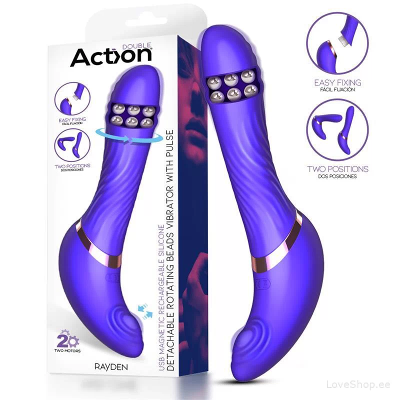 Multifunktsionaalne sekslelu Action Rayden