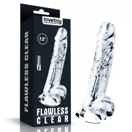Munanditega dildo Flawless 7,5"