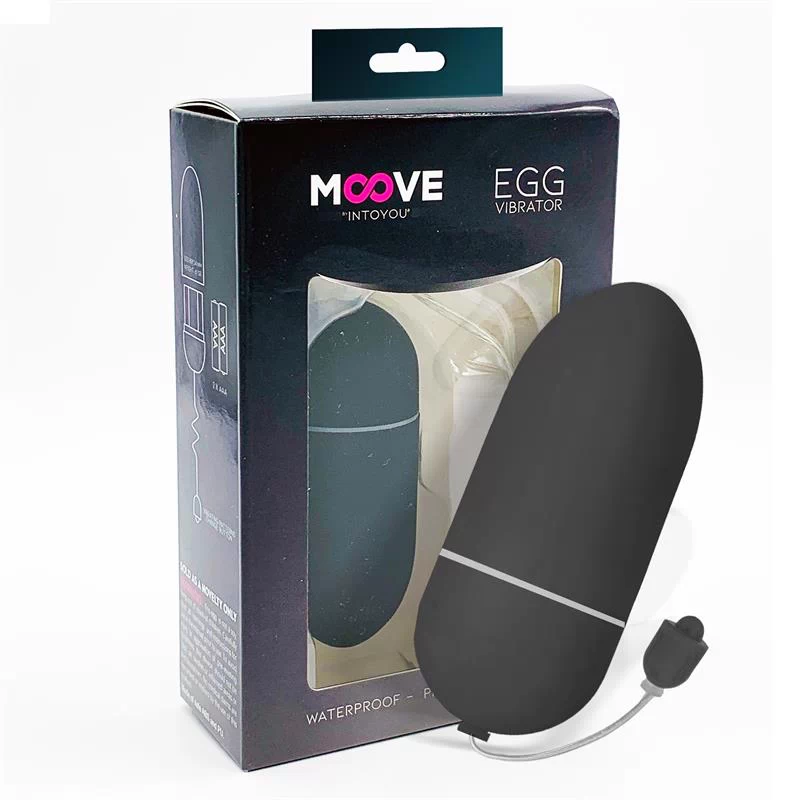 Munavibraator Moove Egg (3x7.5cm)