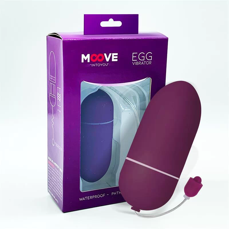 Munavibraator Moove Egg (3x7.5cm)
