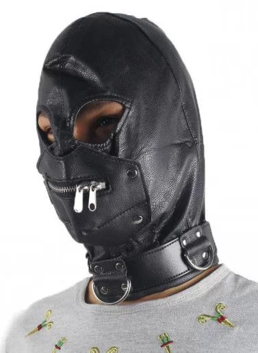 Must nahast gooti mask