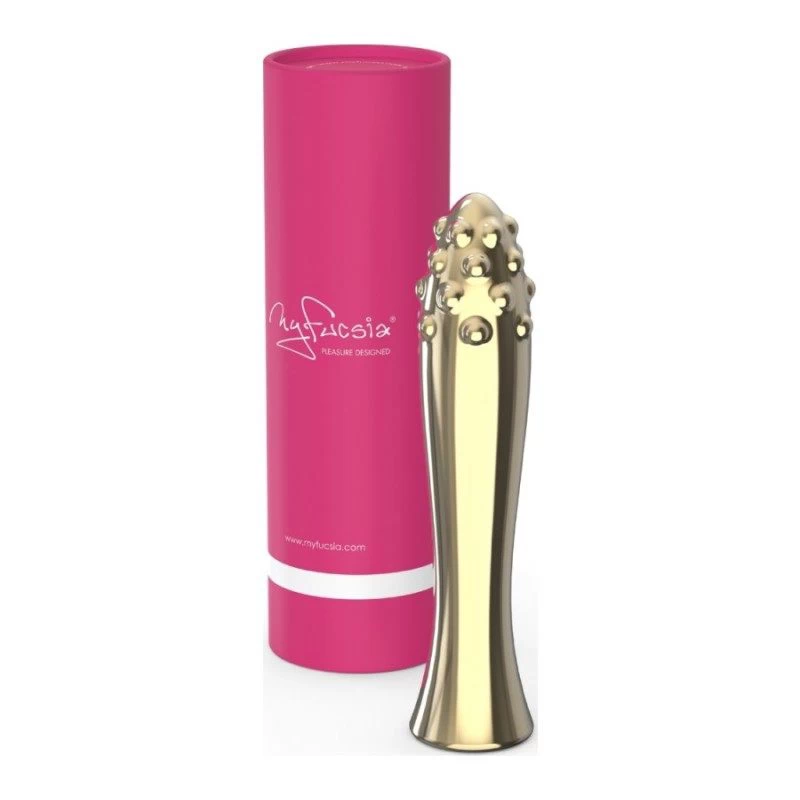 MY FUCSIA - THE KING PORTSELANIST KULLATUD LUKSUSLIK DILDO - Image 2
