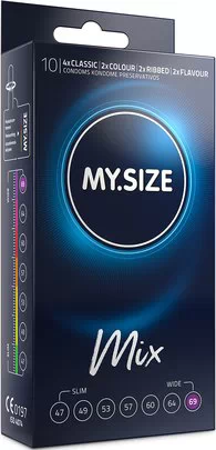 MY.SIZE Mix kondoomid (12 tk)