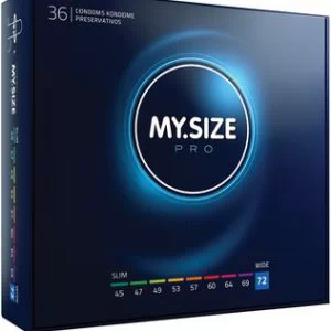 MY.SIZE pro kondoomid (36 tk)