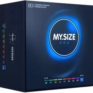 MY.SIZE pro kondoomid (80 tk)