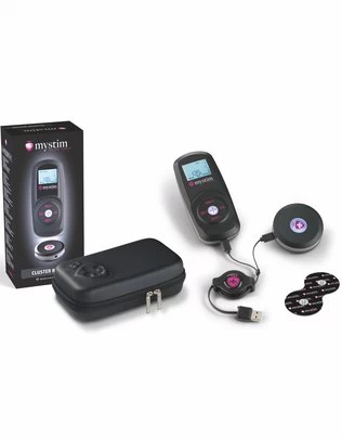 Mystim Cluster Buster Remote e-stim set