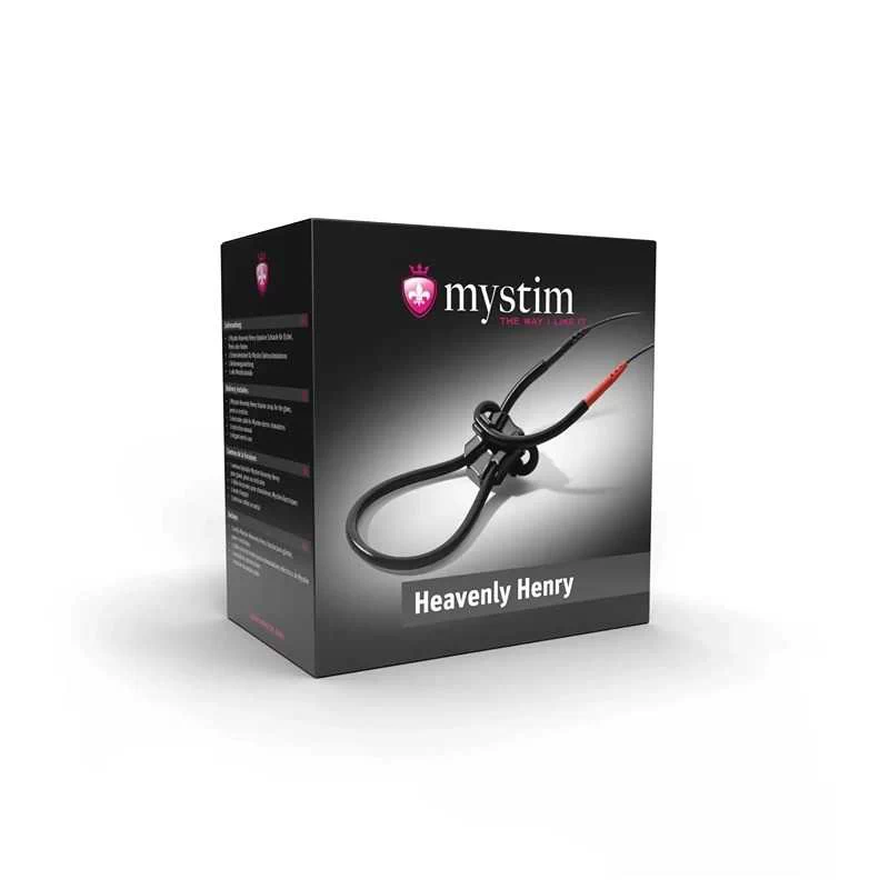 MYSTIM - HEAVENLY HENRY REGULEERITAV PEENISERÕNGAS - Image 4