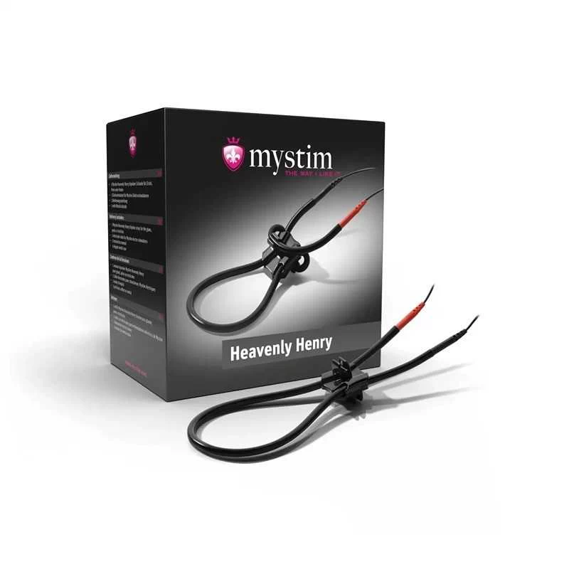 MYSTIM - HEAVENLY HENRY REGULEERITAV PEENISERÕNGAS - Image 5