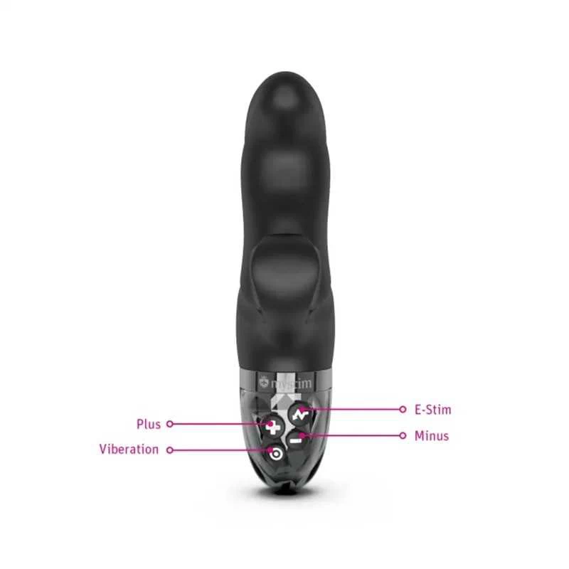 MYSTIM - HOP HOP BOB ESTIM VIBRAATOR MUST - Image 4