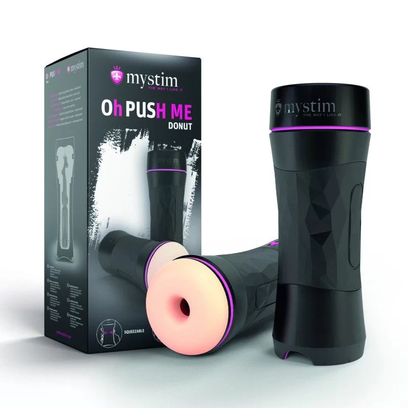 Mystim - Oh Push Me Masturbator Donut - Image 6