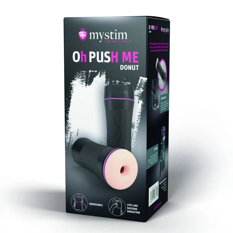 Mystim - Oh Push Me Masturbator Donut - Image 7