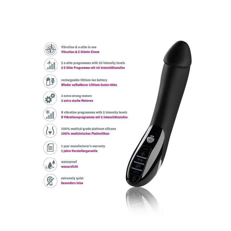 MYSTIM - TICKLING TRUMAN E-STIM VIBRAATOR - Image 2