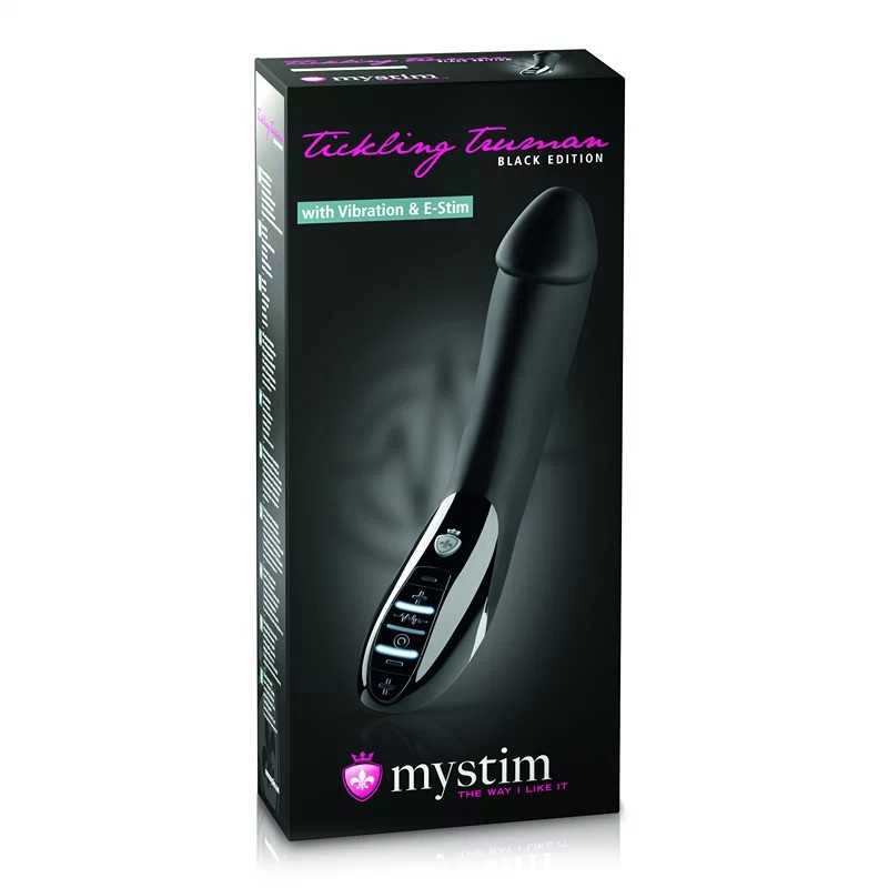 MYSTIM - TICKLING TRUMAN E-STIM VIBRAATOR - Image 8