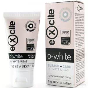 Nahka valgendava toimega geel Excite O-White