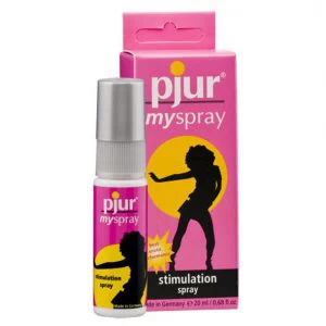 Naistele mõeldud stimuleeriv ja erutav sprei Pjur MySpray