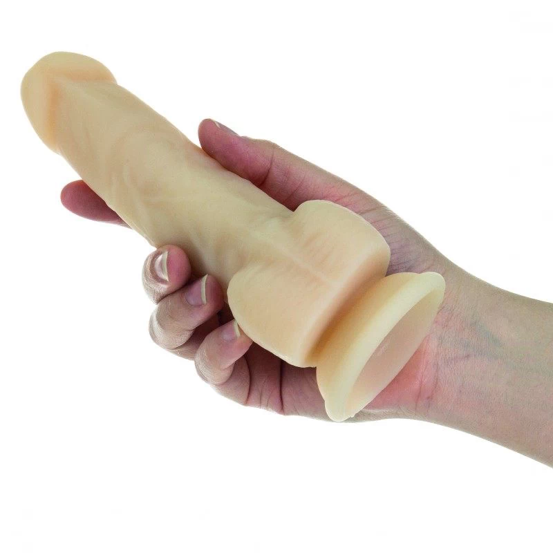 NAKED ADDICTION - ROTATING & VIBRATING DONG WITH REMOTE 19 CM VANILLA - Image 6