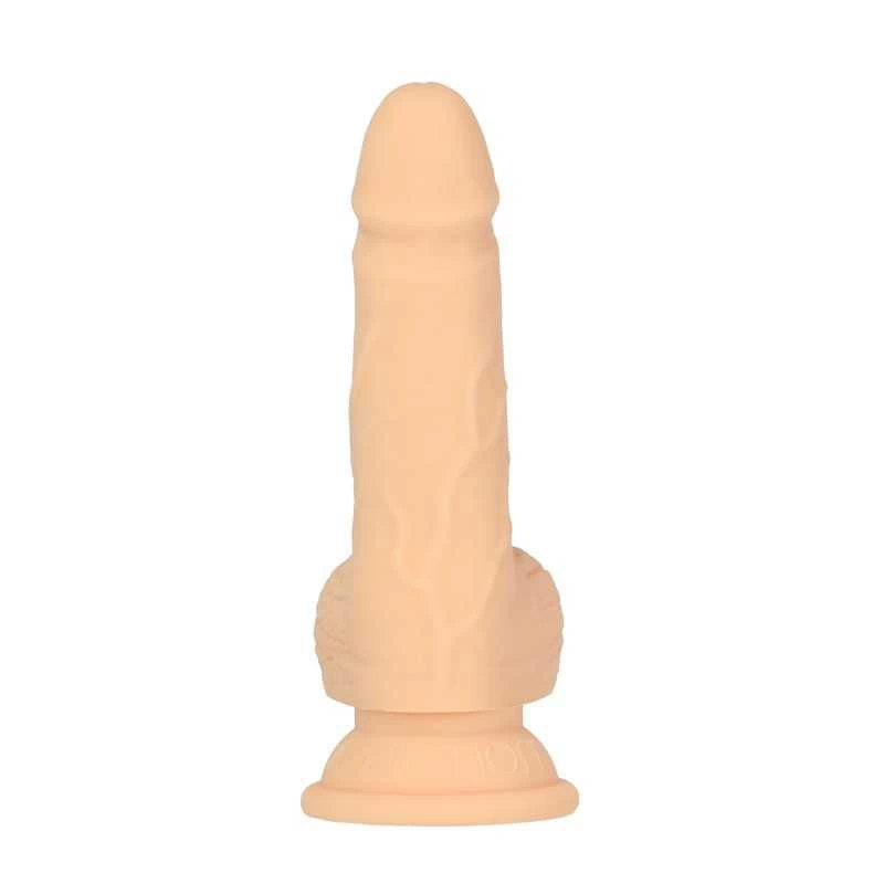 NAKED ADDICTION - THRUSTING DONG WITH REMOTE 16,5 CM VANILLA - Image 3