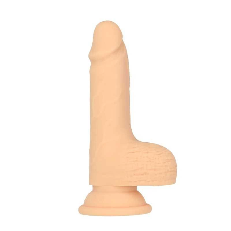 NAKED ADDICTION - THRUSTING DONG WITH REMOTE 16,5 CM VANILLA