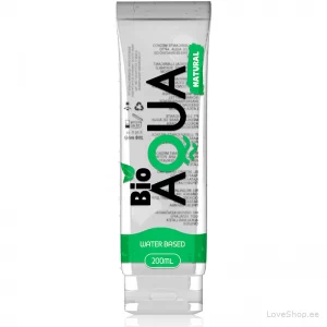 Naturaalne veebaasil libesti BioAqua (50-200ml)