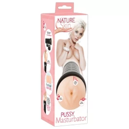 Nature Skin mõnus häbemegujuga masturbaator