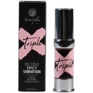 Naudinguvõimendusgeel Secretplay Triple X 15 ml